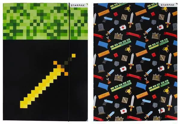 Teczka z gumką A4 Game - tantis.pl