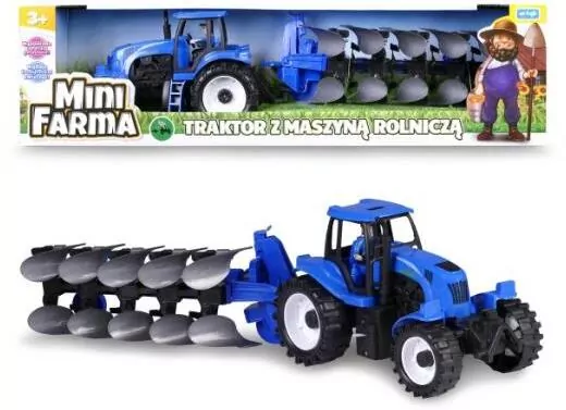 Mini Farma. Traktor z maszyną rolniczą - tantis.pl