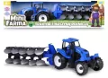 Mini Farma. Traktor z maszyną rolniczą - tantis.pl