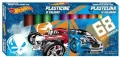 Plastelina 12 kolorów Hot Wheels - tantis.pl