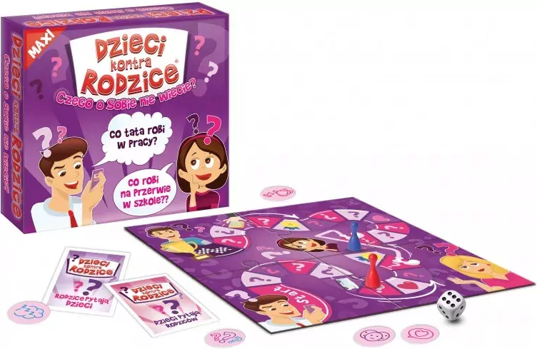 Dzieci kontra Rodzice. Czego o sobie nie wiecie - tantis.pl