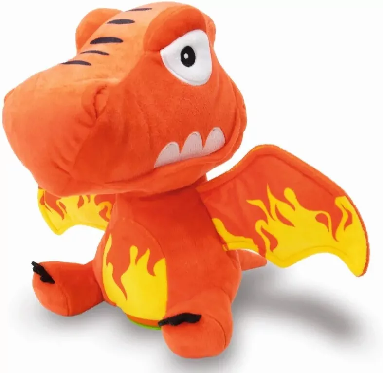 Mega Jajozaury. Lawa Flame 26cm - tantis.pl