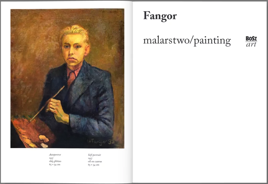 Fangor. Malarstwo - tantis.pl