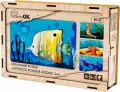 Puzzle drewniane 4w1 zwierzęta morskie - tantis.pl