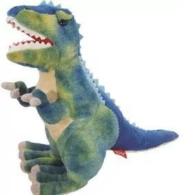 Tyranozaur niebieski 30cm - tantis.pl