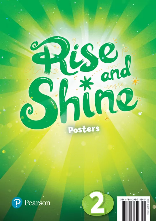 Rise and Shine 2. Posters - tantis.pl