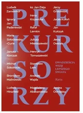 Prekursorzy. Dwadzieścia wizji lepszego świata - tantis.pl