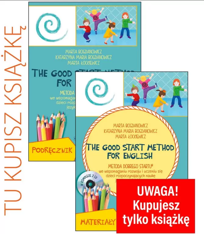 The good start method for english. Podręcznik i materiały - tantis.pl