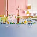 LEGO® Poszukiwanie pisanek z zajączkiem i kurczaczkiem 40808 - tantis.pl