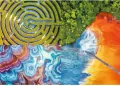 Puzzle 500. Aerial Mindblow: Maze of Colors TREFL - tantis.pl