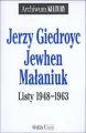 Listy 1948-1963 - tantis.pl