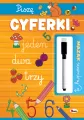 Piszę cyferki. Mazak ścieralny - tantis.pl