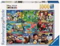 Puzzle 1000 Filmy Disney Pixar - tantis.pl