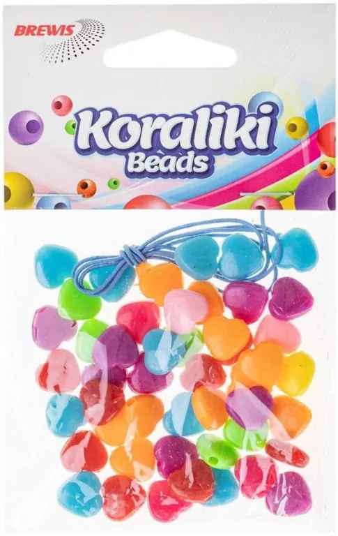 Koraliki do nawlekania serca - tantis.pl