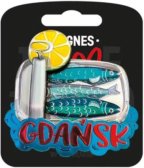 Magnes I love Poland. Gdańsk - tantis.pl