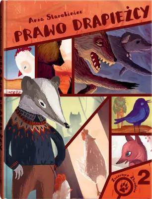 Prawo drapieżcy. Zwierzęce zbrodnie. Tom 2