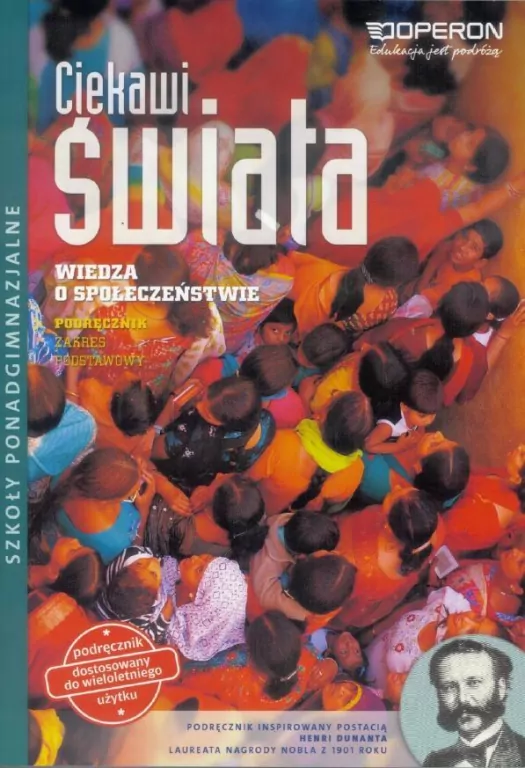 WOS LO Ciekawi świata podr ZP w.2015 OPERON - tantis.pl