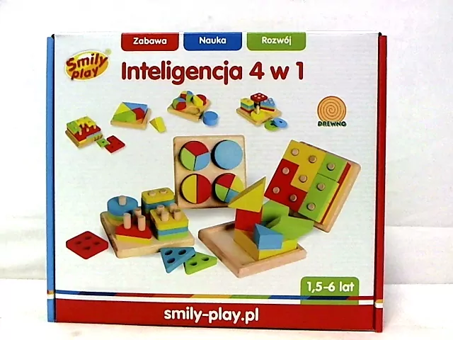 Układanka inteligencja 4w1 - tantis.pl