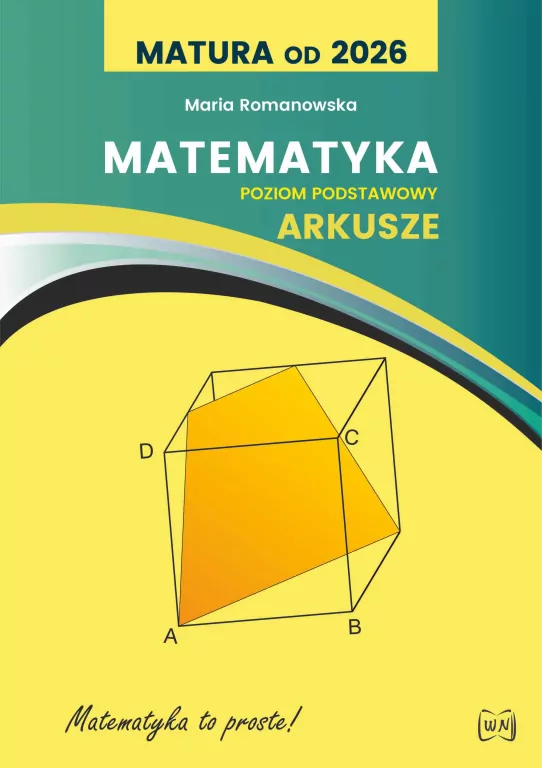 Matura od 2026 Matematyka Arkusze ZP - tantis.pl