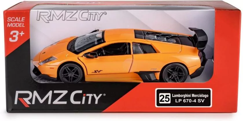 Lamborghini LP670-4 Murcielago pomarańczowy - tantis.pl