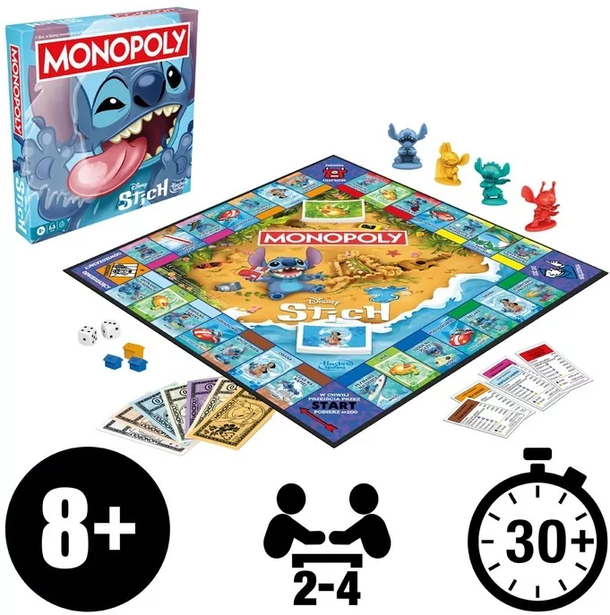 Monopoly: Stich (edycja polska) - tantis.pl