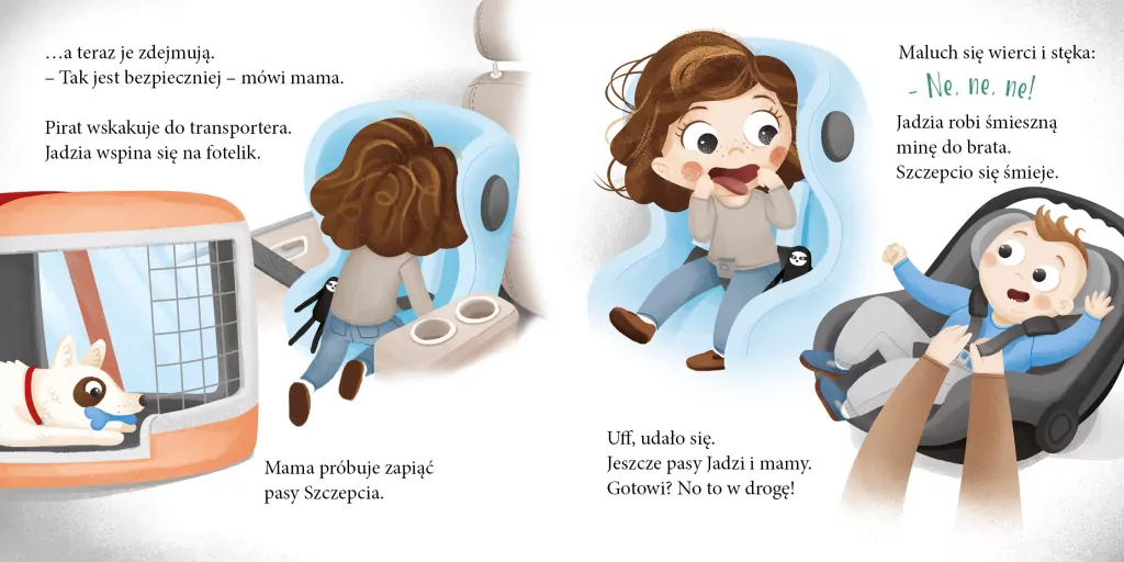 Jadzia Pętelka w podróży - tantis.pl