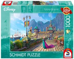 Puzzle 1000. Thomas Kinkade. Kraina Lodu. Disney