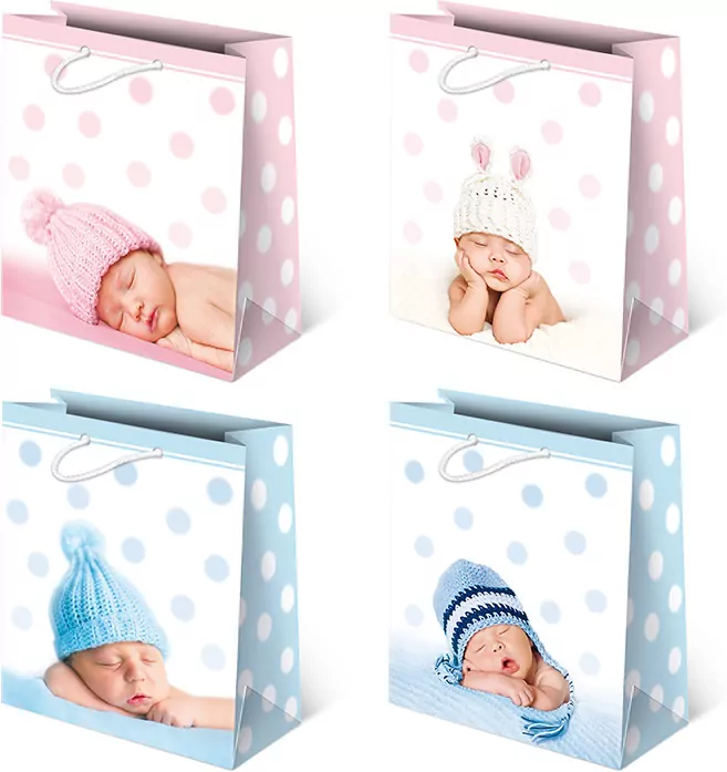Torebki ozdobne T8-141 Baby 10 sztuk - tantis.pl