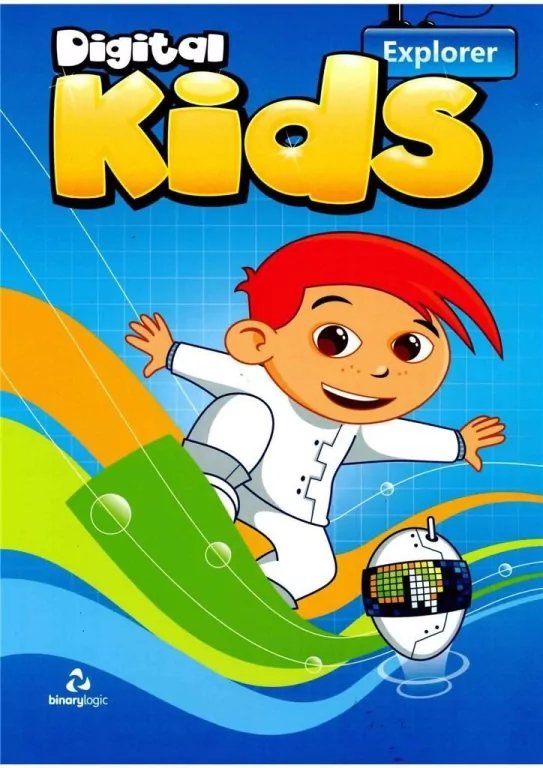 Digital Kids Explorer SB + online - tantis.pl