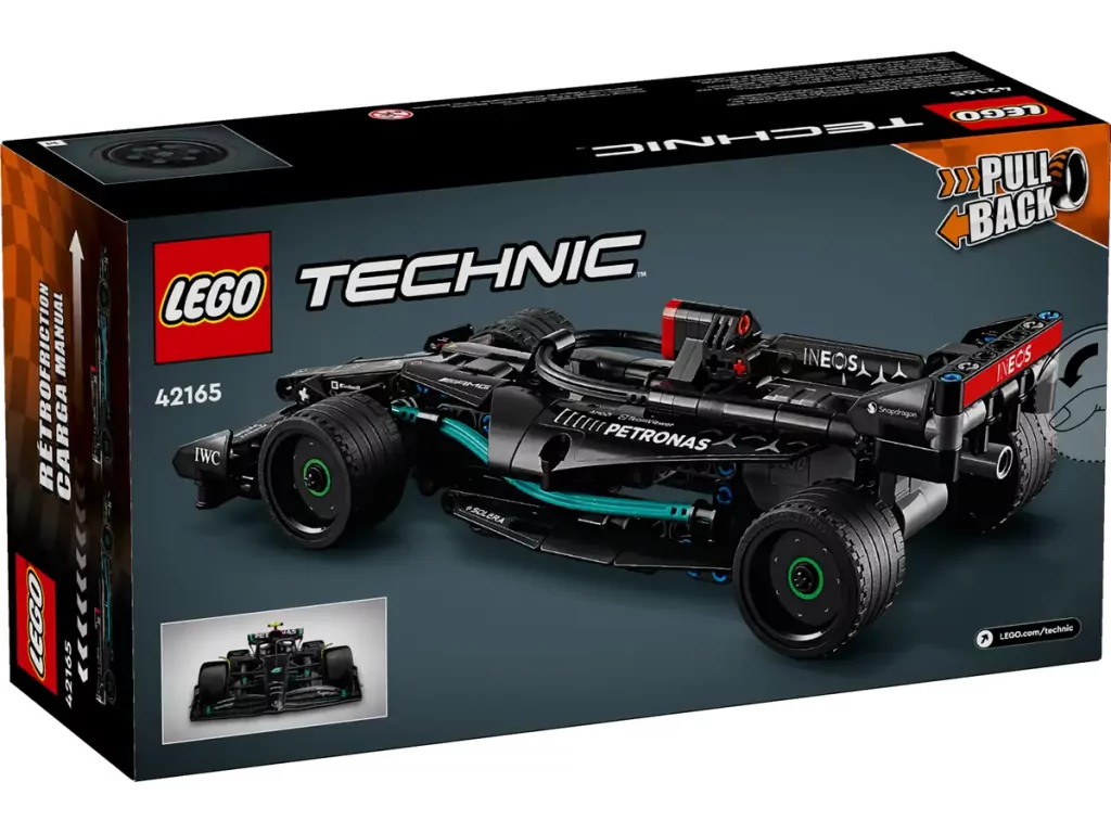 LEGO® Technic. Mercedes-AMG F1 W14 E Performance Pull-Back 42165 - tantis.pl