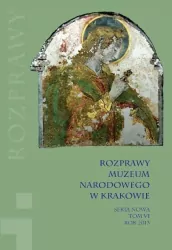 Rozprawy Muzeum Narodowego w Krakowie. Tom 6
