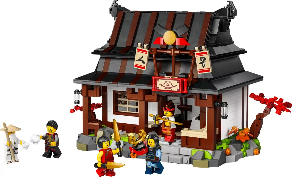LEGO® Ninjago.  Kuźnia Cztery Bronie 71858 - tantis.pl