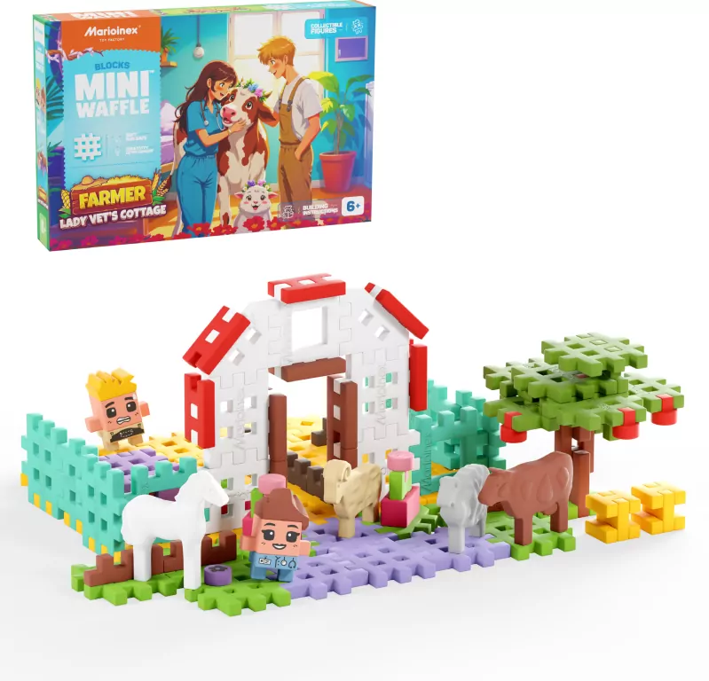 Mini Waffle - Farmer - Domek pani weterynarz - tantis.pl