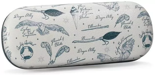 Harry Potter na okulary twarde - Ulica Pokątna - tantis.pl