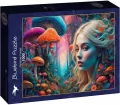 Puzzle 1000 Tęczowy las - tantis.pl