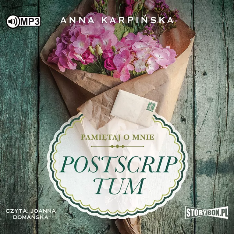 Postscriptum. Pamiętaj o mnie. Tom 2. Audiobook - tantis.pl
