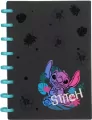 Kołobrulion A5 Disney Black Stitch big ring 100 kartek wzór 3 - tantis.pl