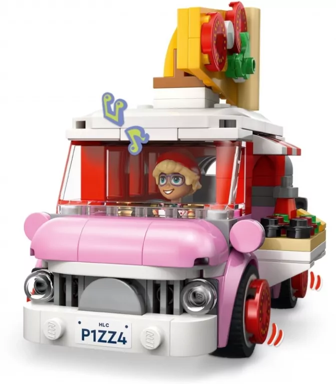 LEGO® Furgonetka z pizzą 42694 - tantis.pl