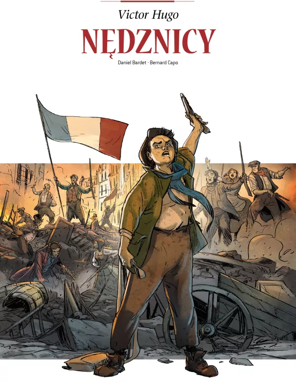 Nędznicy. Adaptacje literatury - tantis.pl