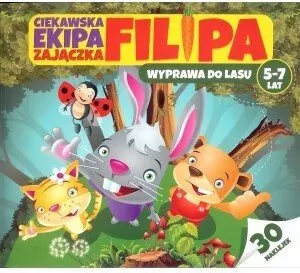 Ciekawska ekipa zajączka Filipa 5-7 lat - tantis.pl