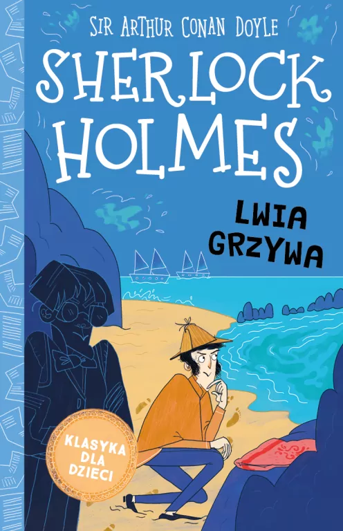 Lwia grzywa. Sherlock Holmes - tantis.pl