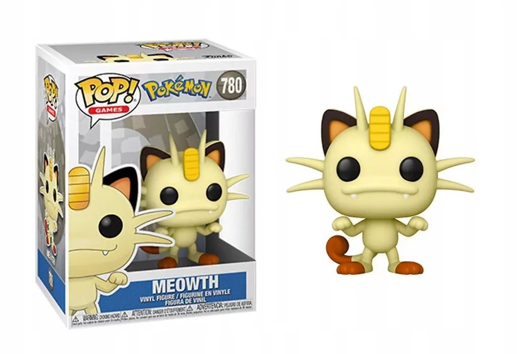 Meowth. Pokemon. Funko POP - tantis.pl