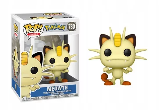 Meowth. Pokemon. Funko POP