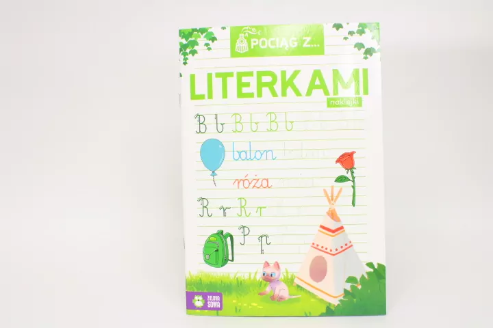 Pociąg z literkami - tantis.pl