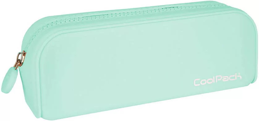 Piórnik saszetka silikonowa Coolpack tube pastel powder mint - tantis.pl