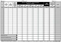 Druk ewidencji przychodów/ryczałt A5, 6830