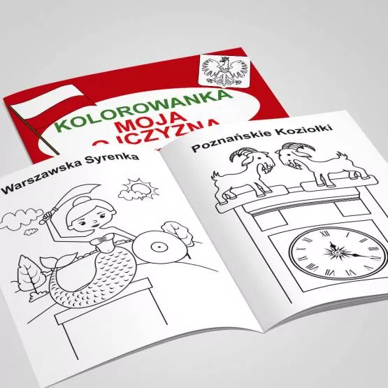 Moja Ojczyzna. Kolorowanka - tantis.pl