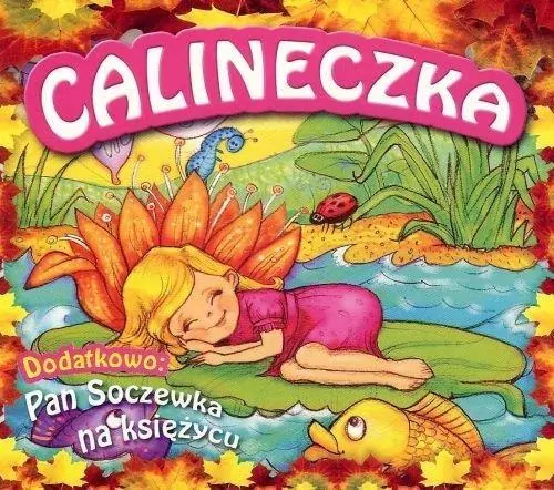 Calineczka / Pan Soczewka na Księżycu CD. Audiobook - tantis.pl