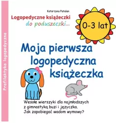 Moja pierwsza logopedyczna książeczka