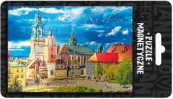Magnes puzzle Kraków ILP-MAG-PUZZ-KRA-02